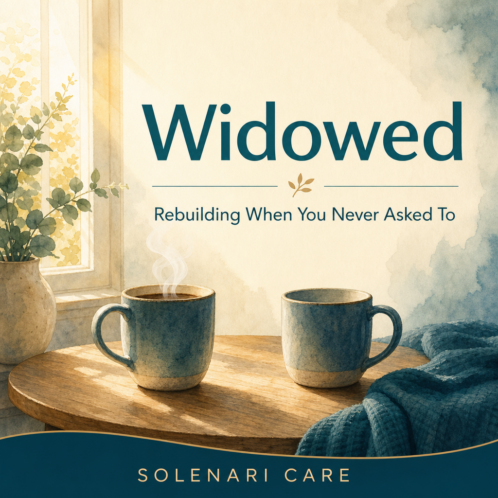 Widowed — Rebuilding When You Never Asked To