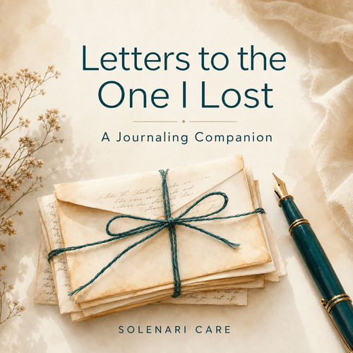 Letters to the One I Lost — A Journaling Companion